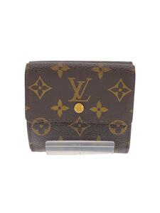 LOUIS VUITTON◆ポルト・フォイユ・アナイス_モノグラム・キャンバス_BRW/PVC/BRW/総柄/レディース