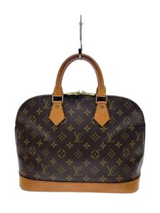 LOUIS VUITTON◆アルマ_モノグラム・キャンバス_BRW/PVC/BRW/M51130