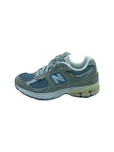 NEW BALANCE◆M2002/グレー/23cm/GRY