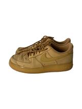 NIKE◆AIR FORCE 1 07 WB/エアフォース/キャメル/CJ9179-200/27.5cm/CML_画像1