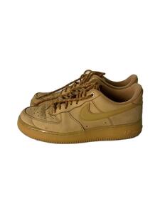 NIKE◆AIR FORCE 1 07 WB/エアフォース/キャメル/CJ9179-200/27.5cm/CML