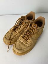 NIKE◆AIR FORCE 1 07 WB/エアフォース/キャメル/CJ9179-200/27.5cm/CML_画像2