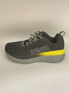 HOKA ONE ONE◆ローカットスニーカー/27cm/GRY/F27218K