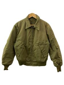 US.ARMY◆ジャケット/M/コットン/KHK/DLA100-86-C-0525