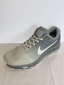 NIKE◆AIR MAX 2017 LIGHT_エア マックス 2017 LIGHT/27cm/GRY