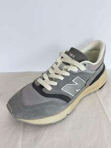 NEW BALANCE◆U997/グレー/27cm/GRY