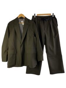 EDIFICE◆CORDURA/DRAMS/セットアップ/L/ポリエステル/KHK/21-010-300-6010-3-0