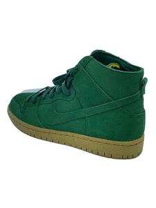 NIKE◆DUNK HIGH PRO DECON_ダンク ハイ プロ ディーコン/25cm/GRN/スウェード