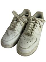 NIKE◆AIR FORCE 1 07_エアフォース 1 07/24.5cm/WHT/レザー_画像2