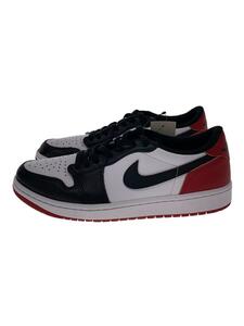 NIKE◆AIR JORDAN 1 LOW_エア ジョーダン 1 LOW/27.5cm/RED