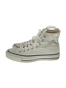 CONVERSE◆ハイカットスニーカー/US8.5/ホワイト/キャンバス