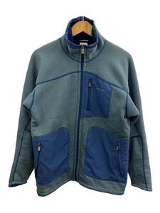 patagonia◆04年製/R2 GRANULAR JACKET/S/ポリエステル/BLU/29700f4