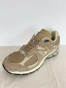 NEW BALANCE◆M2002/ベージュ/27cm/BEG