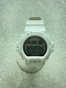 CASIO◆クォーツ腕時計・G-SHOCK/デジタル/ラバー/WHT/WHT DW-6900NB