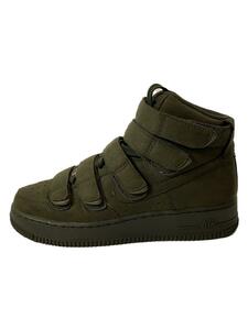 NIKE◆ハイカットスニーカー/US7/KHK/スウェード