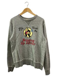 Buzz Rickson’s◆スウェット/M/コットン/GRY/BR69064