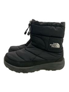 THE NORTH FACE◆Nuptse Bootie WP VI Logo/27cm/BLK/nf51876