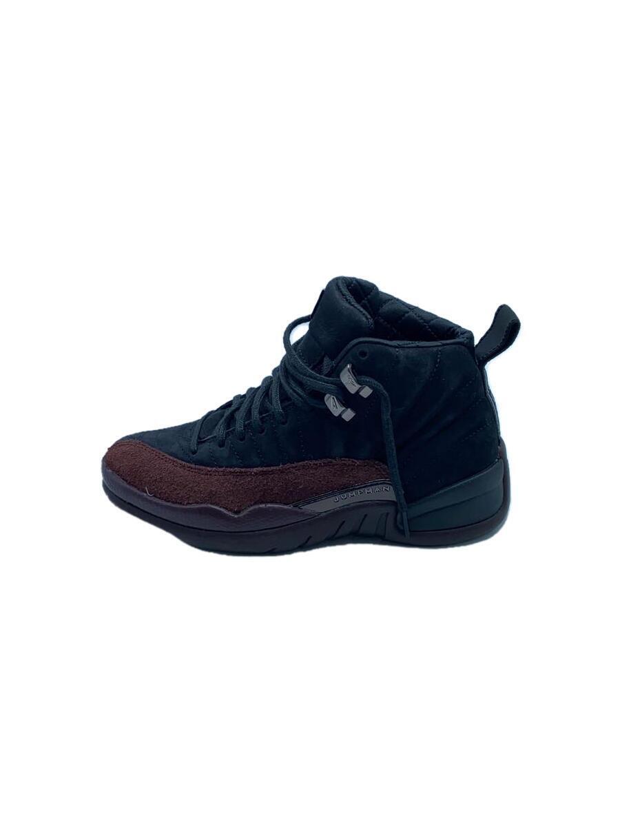NIKE◆AIR JORDAN 12 RETRO SP_エア ジョーダン 12 レトロ スペシャル/23cm/BLK