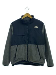 THE NORTH FACE◆DENALI JACKET_デナリジャケット/M/ポリエステル/GRY