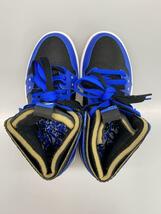 NIKE◆AIR JORDAN 1 ZOOM AIR CMFT SE SIS/22.5cm/BLU/レザー/cz1360-401_画像3