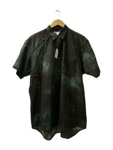 COMME des GARCONS SHIRT◆暗染SSシャツ/M/コットン/GRY/FI-B031