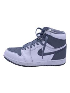 NIKE◆ハイカットスニーカー/28.5cm/GRY/555088-037