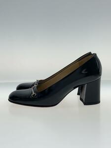 GUCCI◆パンプス/37/BLK/101 2296