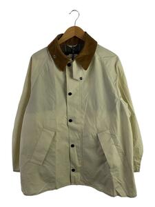 Barbour◆greenlabelrelaxing別注ジャケット/38/ナイロン/アイボリ/3225-499-3744-215