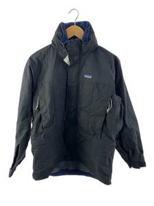 patagonia◆00s/NITRO JACKET/ナイトロジャケット/XS/ナイロン/BLK/無地/83834