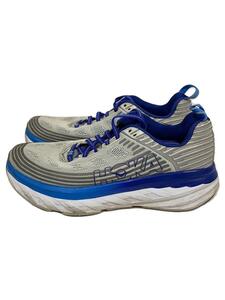 HOKA ONE ONE◆ローカットスニーカー/26.5cm/GRY/F27218I