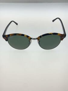 Ray-Ban◆サングラス/ウェリントン/ベッコウ柄/BLK/GRY/メンズ/RB4246