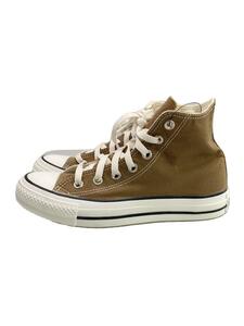 CONVERSE◆ハイカットスニーカー/24cm/BEG/1SC127