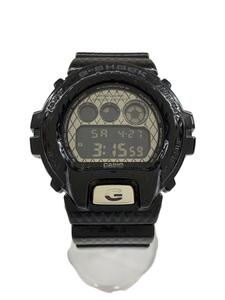 CASIO◆クォーツ腕時計・G-SHOCK/デジタル/BLK