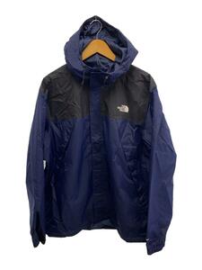 THE NORTH FACE◆マウンテンパーカ/XL/ナイロン/NVY/無地/NF0A7QEY/ANTORA JACKET