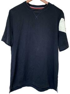 MONCLER◆Tシャツ/L/コットン/BLK/D13918010750 829D1