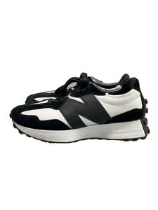 NEW BALANCE◆WS327/ブラック/24cm/WHT