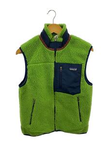 patagonia◆CLASSIC RETRO-X VEST/S/ポリエステル/GRN/23047FA11