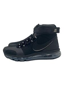 NIKE◆AIR MAX 360 HI / KJ/エアマックスハイ/ブラック/AO2313-001/26cm/BLK