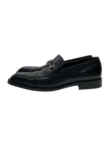 Salvatore Ferragamo◆ローファー/UK7.5/BLK/レザー/13046