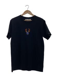 CHALLENGER◆Tシャツ/M/コットン/BLK/無地