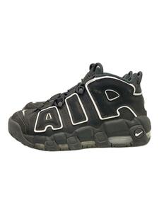 NIKE◆AIR MORE UPTEMPO/エアモアアップテンポ/ブラック/414962-002/26.5cm/BLK