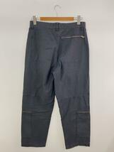 STUSSY◆FLIGHT PANT NYCO PIGMENT DYED/ボトム/30/コットン/GRY_画像2