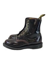 Dr.Martens◆ELSHAM/レースアップブーツ/36/BRD/レザー//_画像1