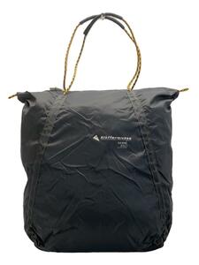 KLATTERMUSEN◆GEBO BAG 23L/トートバッグ/ナイロン/GRY/無地