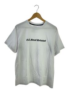 F.C.R.B.(F.C.Real Bristol)◆20SS/AUTHENTIC TEE/Tシャツ/M/コットン/WHT/FCRB-200055//