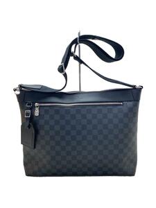 LOUIS VUITTON◆2)ミックPMNM_ダミエ・グラフィット_BLK/PVC/BLK/総柄//