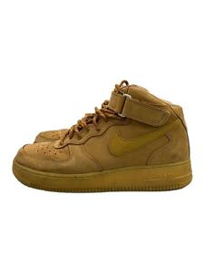 NIKE◆AIR FORCE 1 MID FLAX_エアフォース 1 ミッド フラックス/26.5cm//