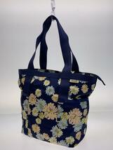 LESPORTSAC◆バッグ/ナイロン/NVY/花柄/2665G430//_画像2