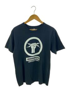 NEIGHBORHOOD◆force/c-tee/Tシャツ/M/コットン/BLK//