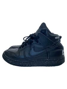 NIKE◆DUNK HI 1985 / U_ダンクハイ 1985 アンダーカバー/25.5cm/BLK//